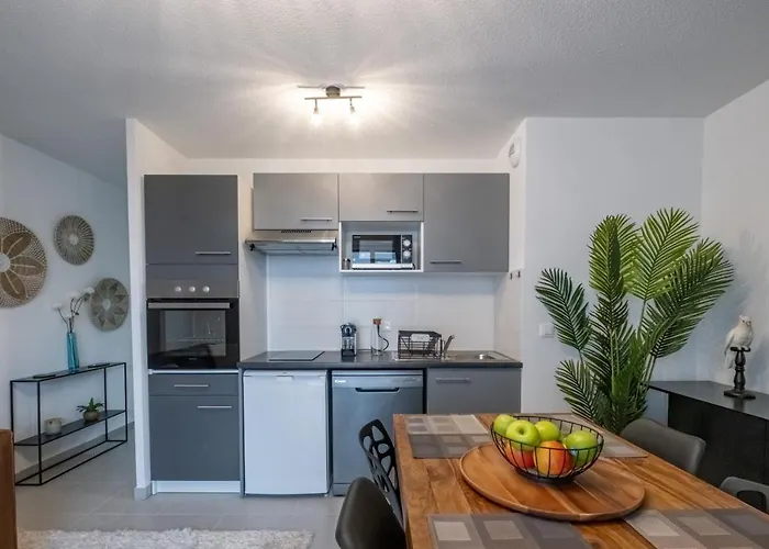 Voltaire Апартаменты Тулуза